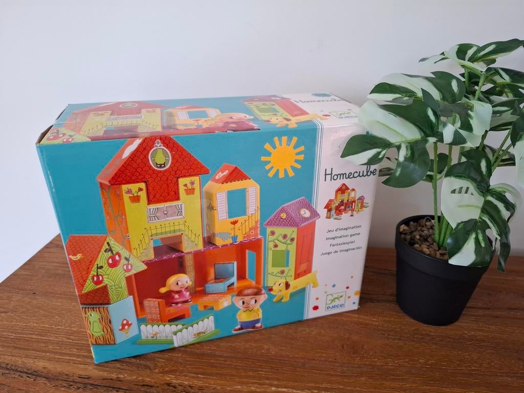 Spel ( djeco ), Ophalen