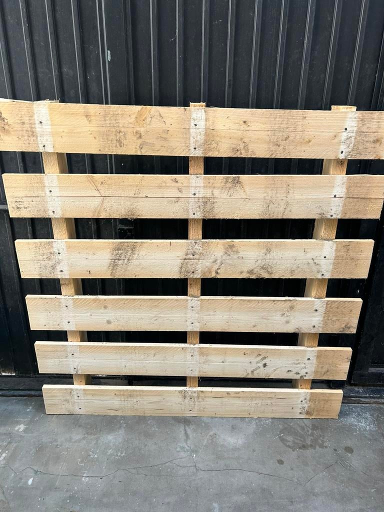 Pallet 120x120, Ophalen