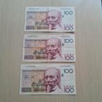 Lot 1  billets de cent francs de Belgique, Enlèvement ou Envoi, Billets en vrac