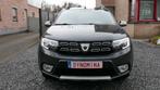 DACIA SANDERO STEPWAY 0.9Tce 90PK AUTOMAAT 2020 76DKM 12MGAR, Auto's, Stof, Euro 6, 1200 kg, 5 zetels