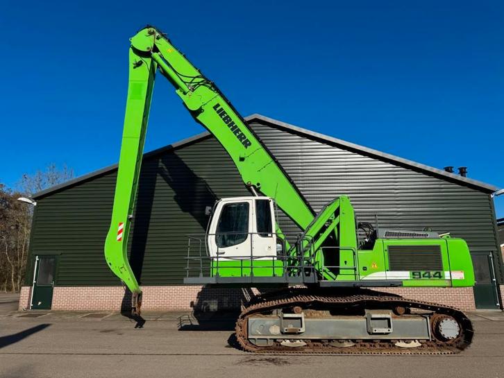 Liebherr R 944C SEW Litronic (bj 2010), Zakelijke goederen, Machines en Bouw | Kranen en Graafmachines, Graafmachine