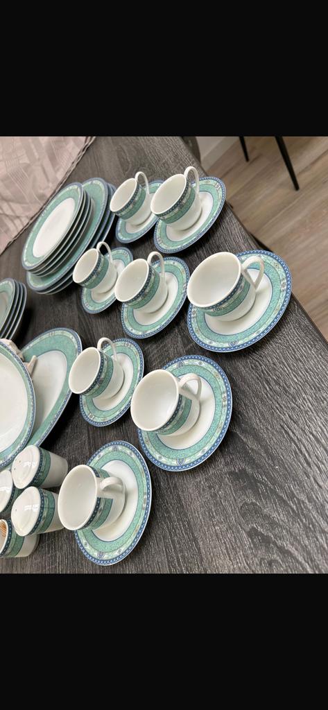 Servies set, Ophalen