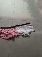 Onderbroeken wit,roos,sterren,bollen., Zeeman, Ophalen, Wit, Setje