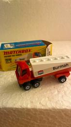 Matchbox Superfast 63 Freeway Gas Tanker, Hobby en Vrije tijd, Modelauto's | 1:87, Ophalen of Verzenden, Zo goed als nieuw, Matchbox