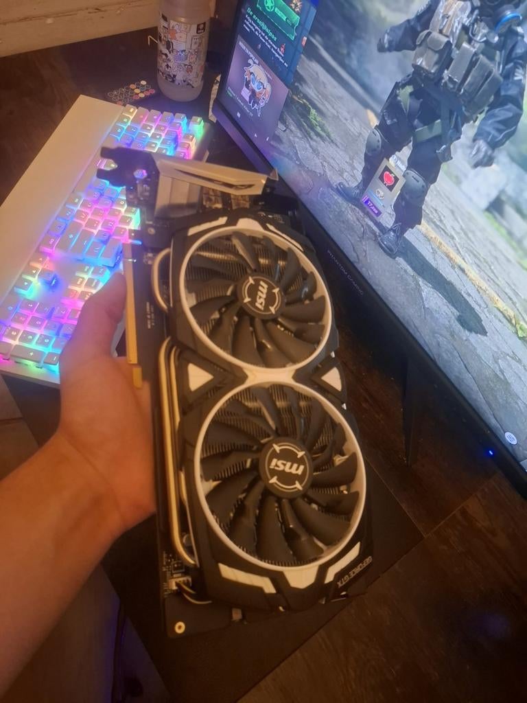 GTX 1080 TI - 11GB vram - MSI, Computers en Software, Videokaarten, Ophalen of Verzenden