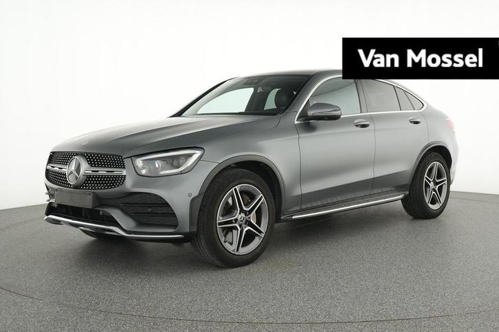 Mercedes-Benz GLC 200d 4MATIC AMG LINE Coupé + CARPLAY + LE, Autos, Mercedes-Benz, Entreprise, Achat, GLC Coupé, 4x4, ABS, Caméra de recul