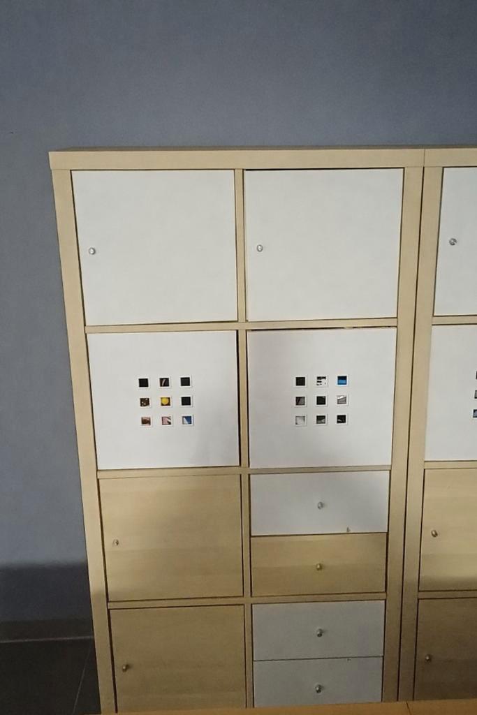 Kallax kasten, Huis en Inrichting, Kasten | Lockerkasten, Ophalen