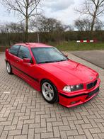 E36 318 is M-Pack 1995 Hellrot H&R/ Remus/ Ac Schnitzer, Autos, Achat, Boîte manuelle, Noir, Particulier