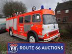 Bedford Fire Truck | 1970 | Route 66 Auctions, Autos, Oldtimers & Ancêtres, Autres marques, Achat, Entreprise, Boîte manuelle