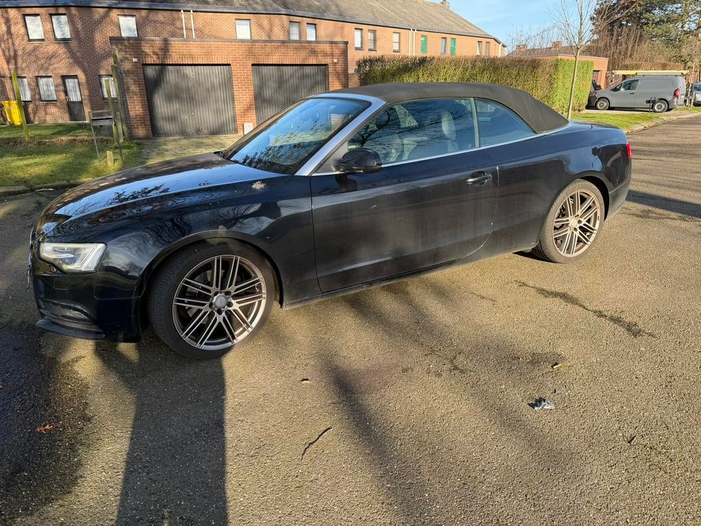 Audi A5/2.0tdi/ cabriolet euro5, Autos, Audi, Euro 5, Entreprise, Cabriolet, 120 kW