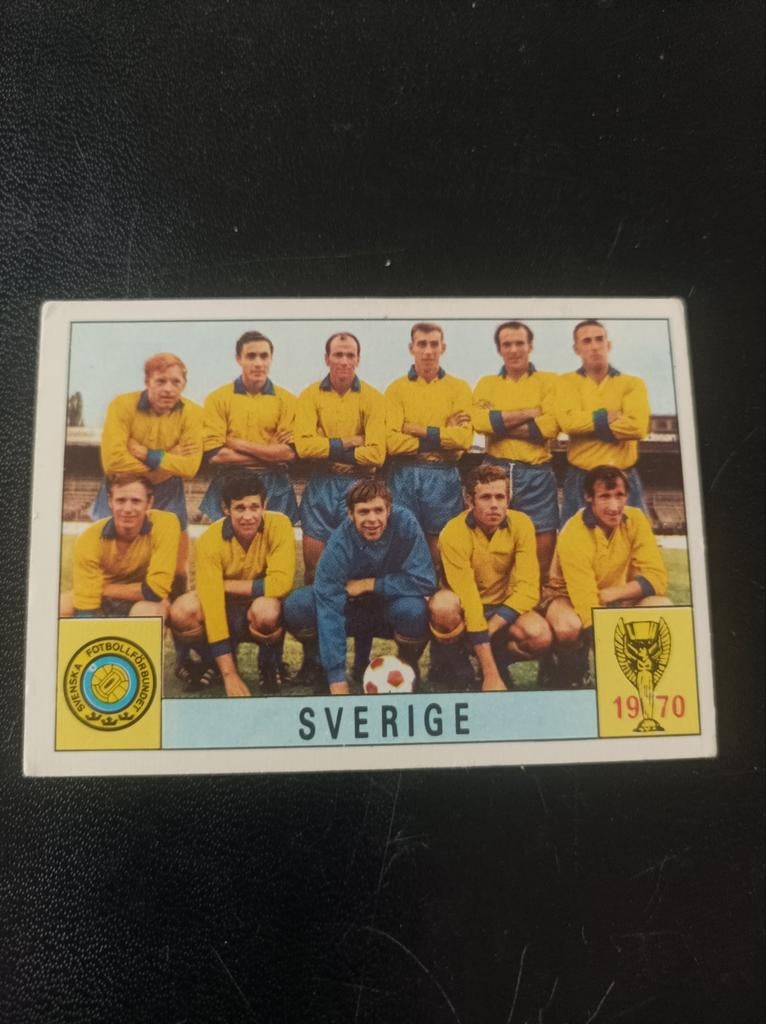 Panini Mexico 70, équipe de Suède., Enlèvement ou Envoi