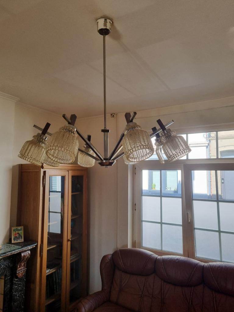 Lustre vintage, Antiquités & Art, Enlèvement