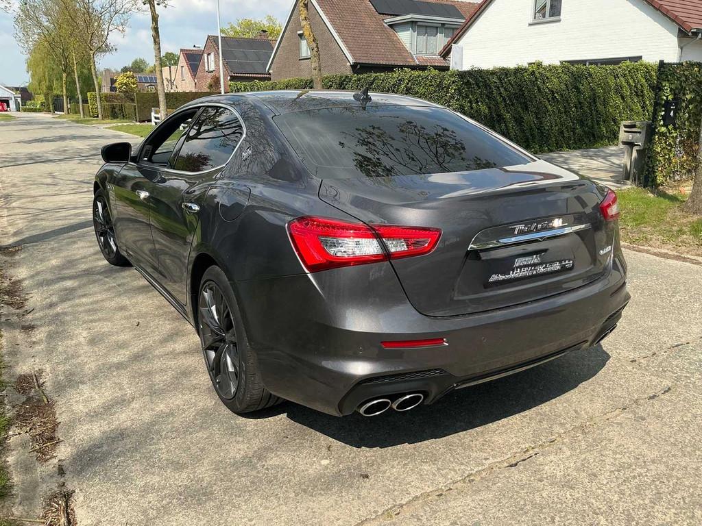 2020 Maserati Ghibli M156, Auto's, Automaat, Gebruikt, Euro 6, Bedrijf