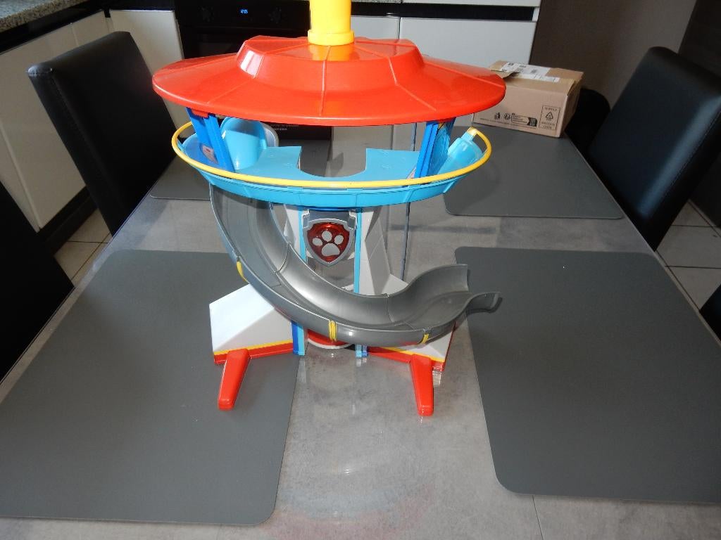 nr.87 - Paw patrol uitkijktoren, Enlèvement