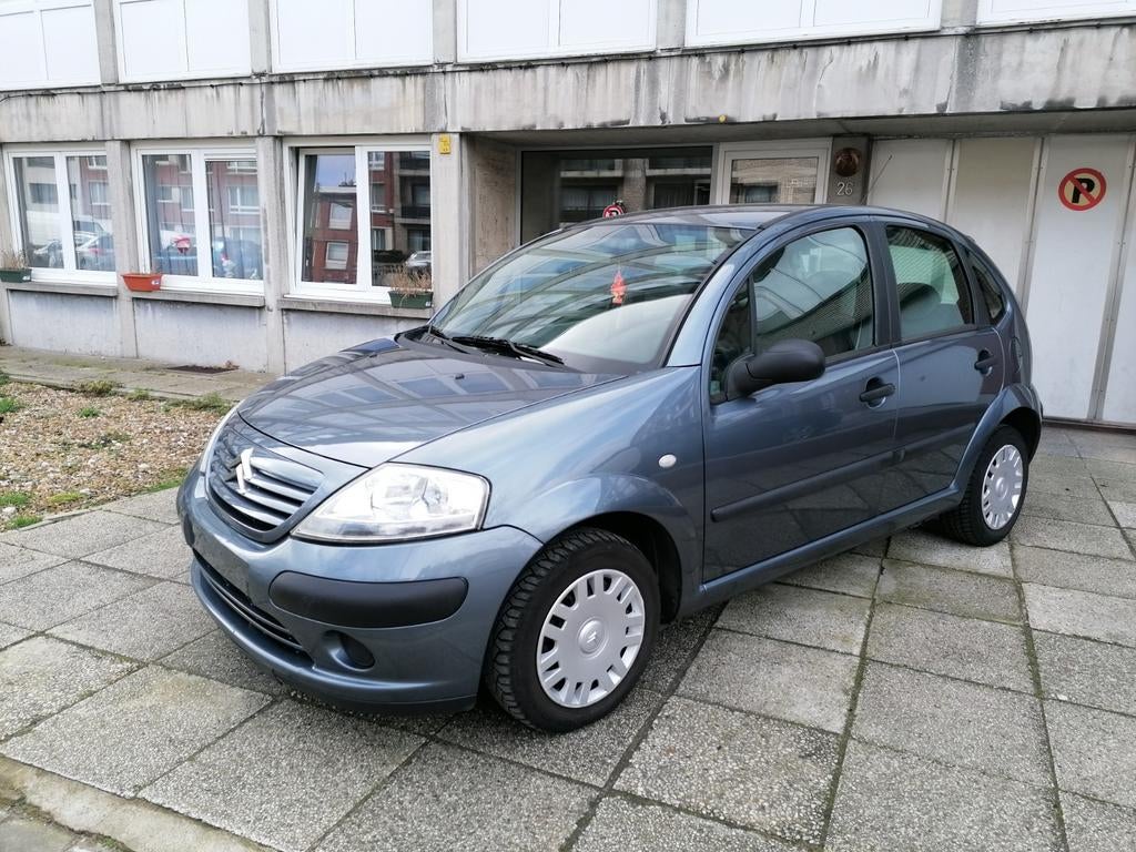 Citroen C3 essence avec inspection, Argent ou Gris, Achat, Beige, Boîte manuelle