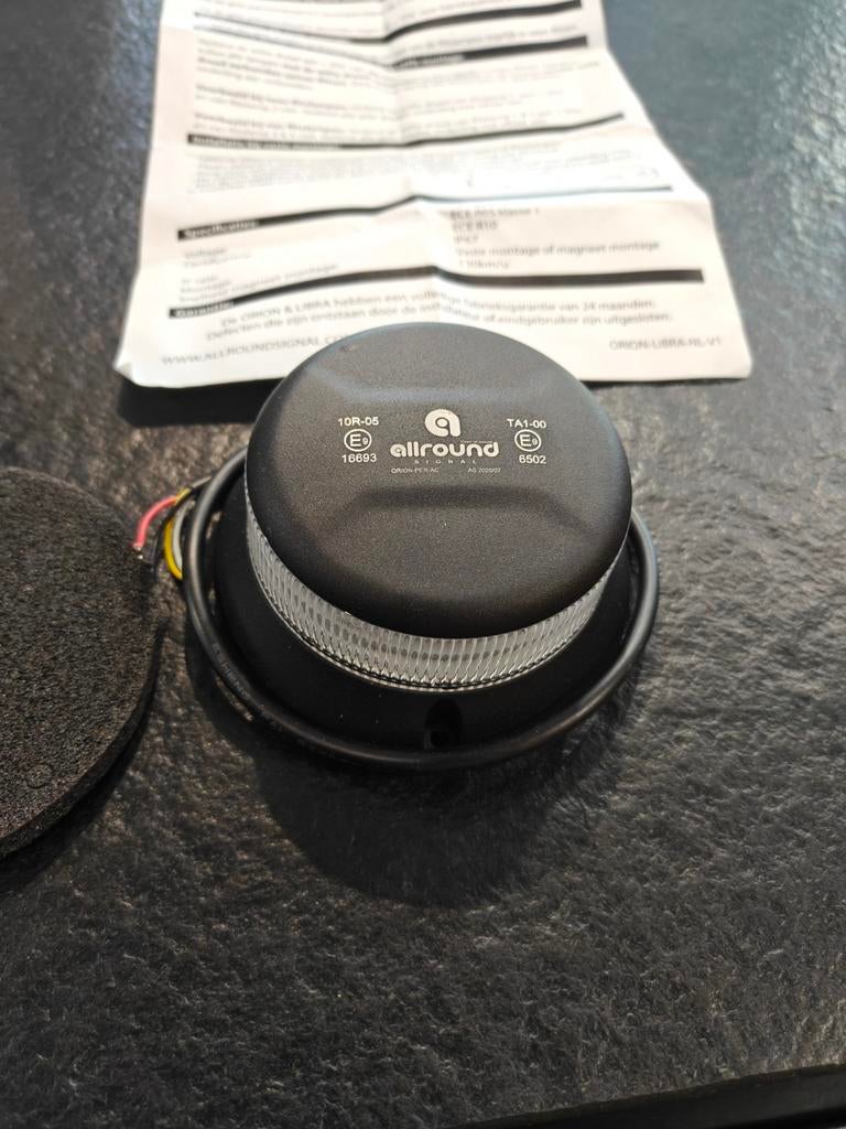 Allround Signal Orion oranje zwaailamp (NIEUW), Ophalen of Verzenden, Nieuw