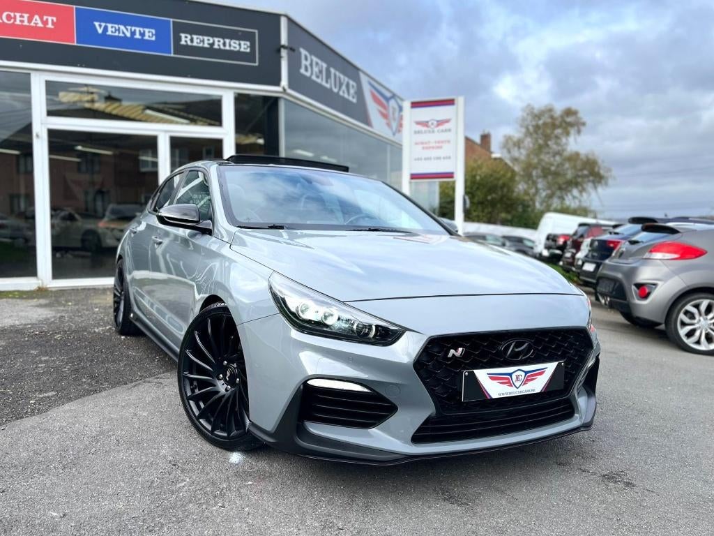 HYUNDAI i30 N Fastback/Berline *TOIT OUVRANT*ALCANTARA*PDC, Argent ou Gris, Achat, Boîte manuelle, Alcantara