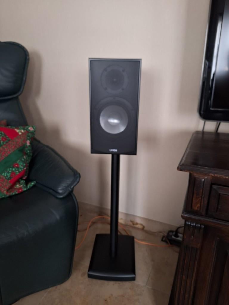 Canton Chrono SLS 720 luidsprekers, Audio, Tv en Foto, Gebruikt, 60 tot 120 watt, Front, Rear of Stereo speakers, Ophalen