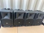 enceintes RCF Art 710-A + caisson de basse RCF Art 902-AS, Audio, Tv en Foto, Luidsprekerboxen, Ophalen, Gebruikt