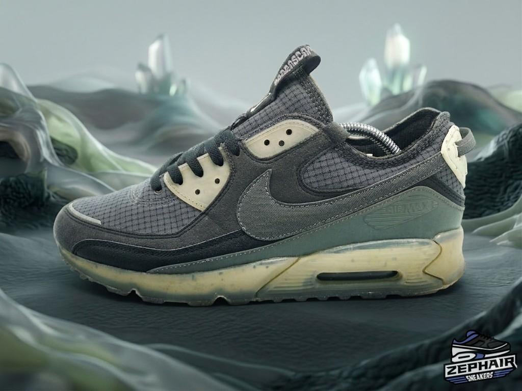 Nike Air Max 90 TerraScape 'Black/Lime Ice' EU45.5 2021, Zwart, Nike, Ophalen of Verzenden, Sneakers