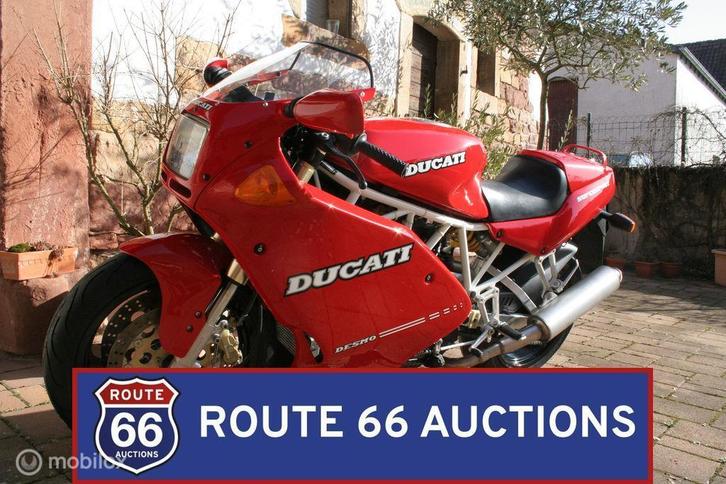 Ducati 900 Supersport | 1993 | Route 66 Auctions, Autos, Oldtimers & Ancêtres, Entreprise, Achat, Autres marques, Essence, Autre carrosserie