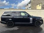 Range rover vogue 3.0 diesel full option, Auto's, Land Rover, Automaat, USB, Zwart, Leder