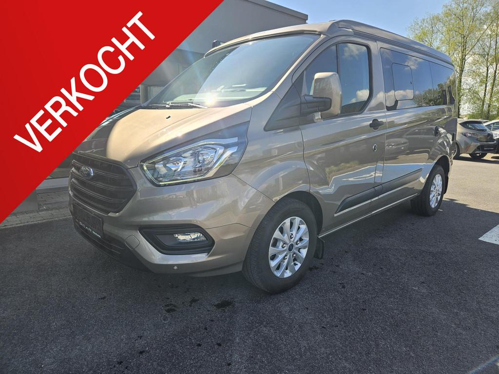 Ford Nugget Westfalia Westfalia Nugget FORD NUGGET WESTFALIA, Auto's, Ford, Stof, Gebruikt, Bruin, Overige carrosserie