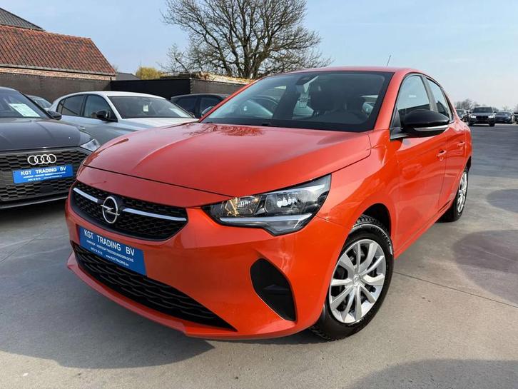 Opel Corsa 1.2i NAVIGATIE CAMERA PDC CARPLAY BLUETOOTH A/C, Auto's, Opel, Bedrijf, Te koop, Corsa, ABS, Achteruitrijcamera, Airbags