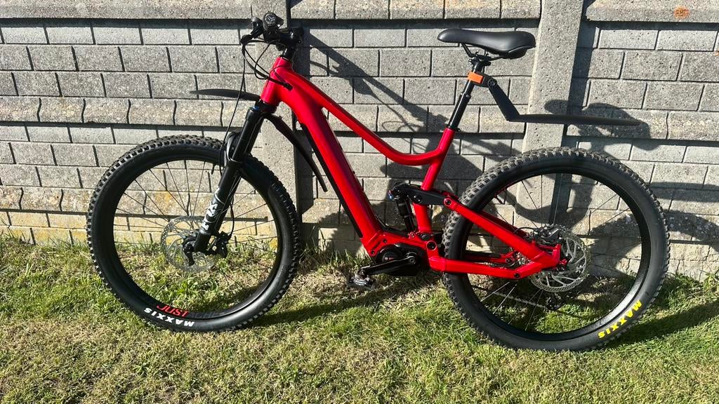 Emtb Moustache, Vélos & Vélomoteurs, Vélos | VTT & Mountainbikes, Comme neuf, Hommes, Autres marques, VTT tout suspendu, Enlèvement