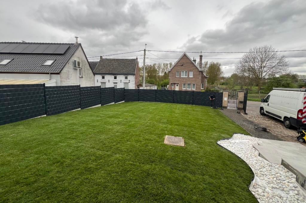 Pose de Gazon, Clôtures, Terrasses & Entretien Jardin, Jardin & Terrasse, Gazon & Gazon artificiel, Neuf, Enlèvement ou Envoi