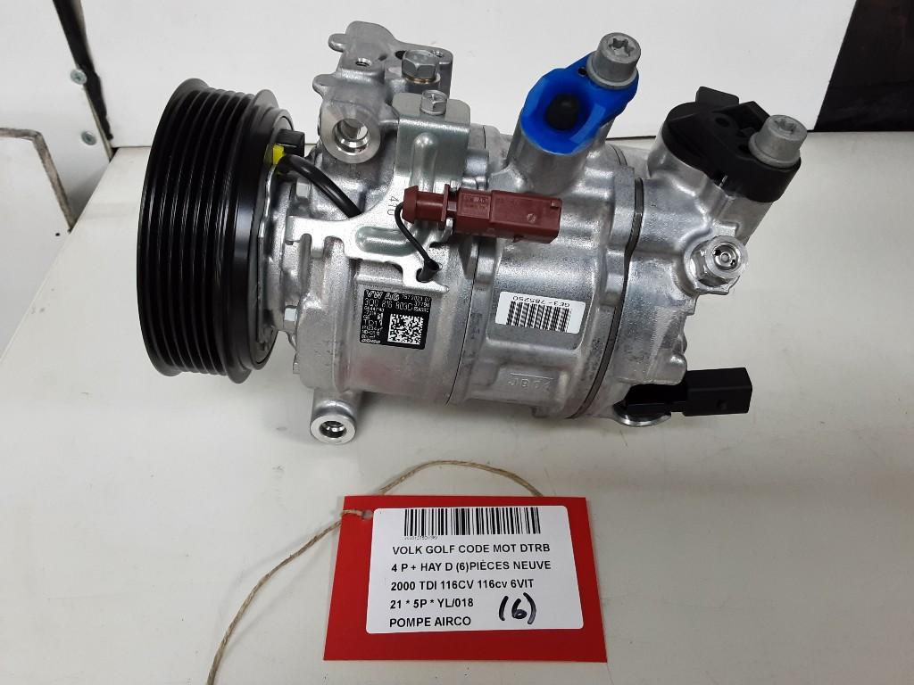 AIRCO POMP Volkswagen Golf VIII (CD1) (3Q0816803D), Auto-onderdelen, Airco en Verwarming, Volkswagen, Gebruikt