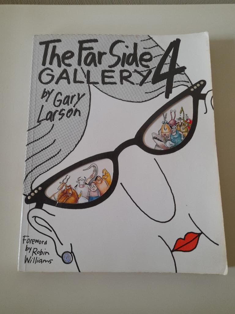 Gary Larson - The Far Side Gallery 4, Boeken, Ophalen of Verzenden, Gelezen