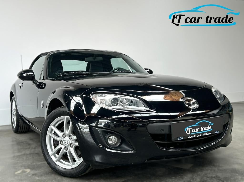 Mazda MX-5 1.8i Center-Line * Leder * Bose sound * Garantie, 167 g/km, Euro 5, Achterwielaandrijving, 4 cilinders