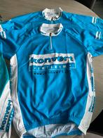 2 maillots de cyclisme et 1 cuissard à bretelles, Vêtements d'extérieur, Enlèvement ou Envoi, Utilisé, L