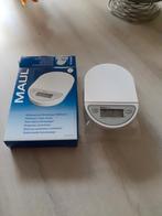 Maul elektronische letterweegschaal, Ophalen