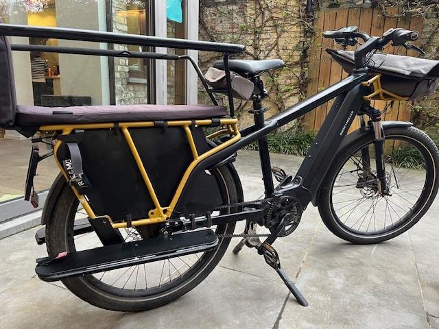 Speedelec Riese & Muller Multicharger GT Vario 750 HS, Fietsen en Brommers, Elektrische fietsen, Gebruikt, Riese & Müller, 50 km per accu of meer