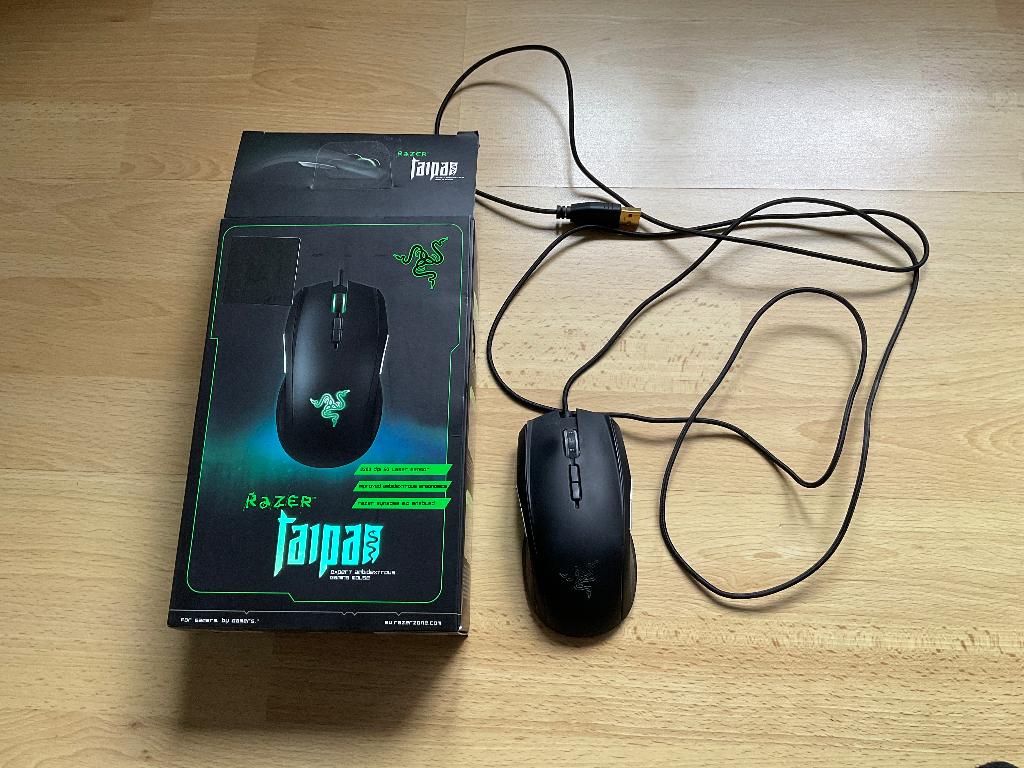 Razer muis Taipan, Muis, Gebruikt, Ophalen of Verzenden, Razer