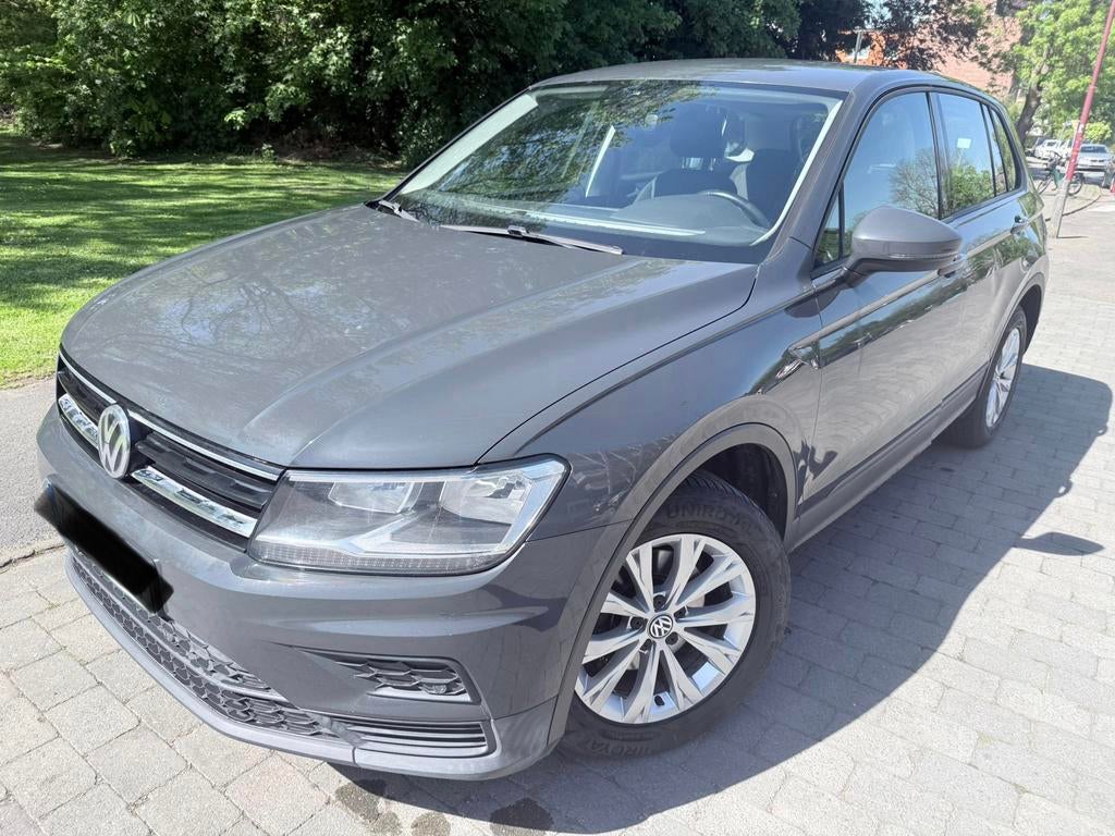 Volkswagen  Tiguan 2.0 TDi Trendline BMT 85kw 115 ch, Auto's, Stof, Euro 6, Bedrijf, 1996 cc
