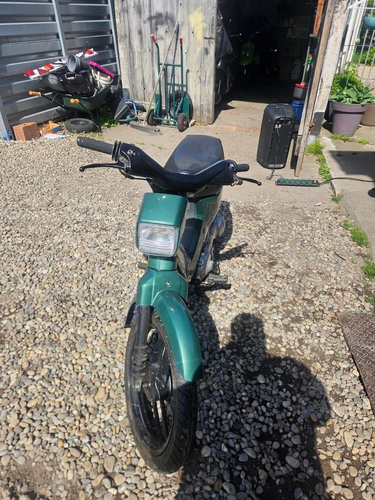Honda wallaroo a klasse, Fietsen en Brommers, Brommers | Honda, Ophalen, Gebruikt, Overige modellen, 0 versnellingen