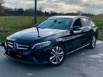 2019 Mercedes Benz C200 Facelift, Auto's, Automaat, 4 cilinders, Zwart, Leder