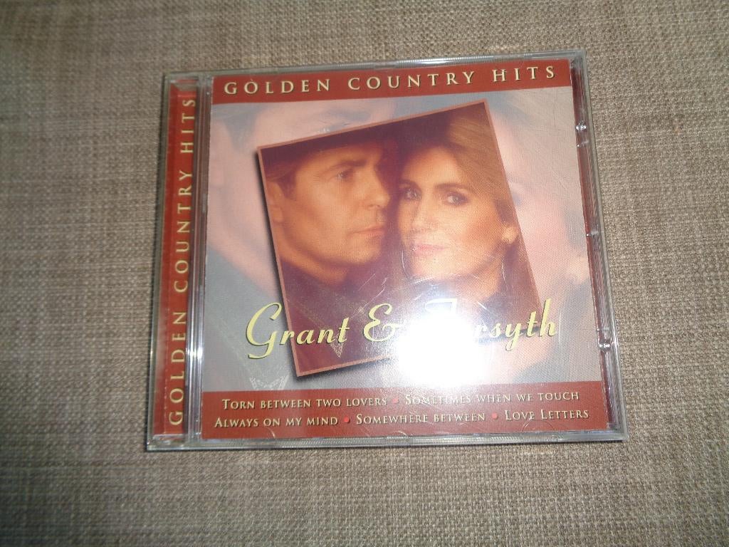 1 mooie cd van Grant & Forsyth golden country hits, CD & DVD, CD | Country & Western, Enlèvement ou Envoi, Utilisé