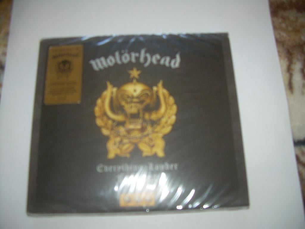 2 CD S - MOTORHEAD - EVERYTHING LOUDER FOREVER, Cd's en Dvd's, Cd's | Pop, Ophalen of Verzenden, 2020 tot heden, Zo goed als nieuw