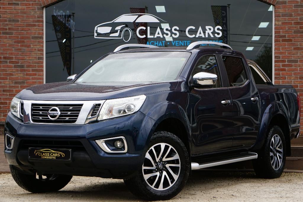 NISSAN NAVARA 2.3 dCi 4WD AUTO CAM360 NAVI TOIT OUVRANT, Autos, Nissan, Entreprise, Navara double cabine, Toit ouvrant, Diesel