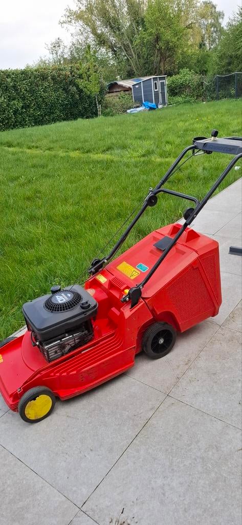 Wolf Geräte Grasmaaier, Tuin en Terras, Grasmaaiers, Ophalen, Opvangbak