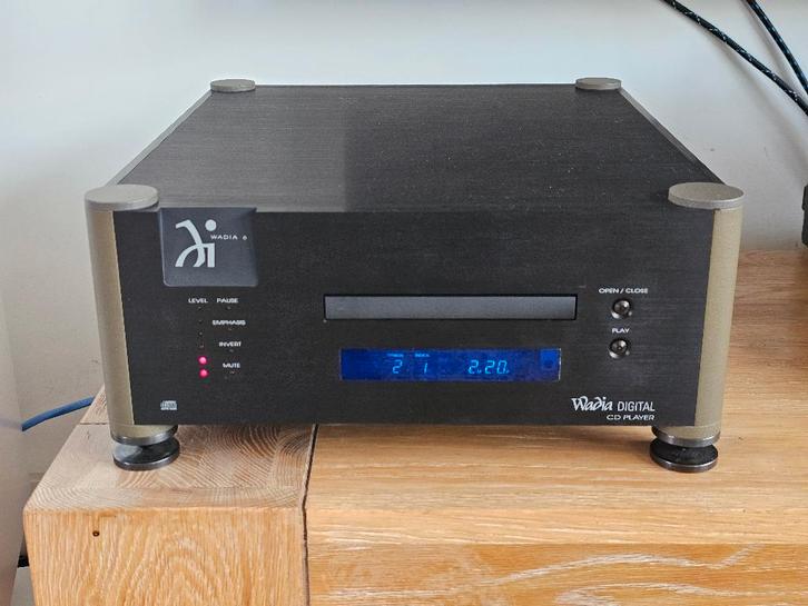 Wadia CD 6 – High-end CD-speler / DAC (VRDS), TV, Hi-fi & Vidéo, Lecteurs CD, Comme neuf, Autres marques, Enlèvement ou Envoi
