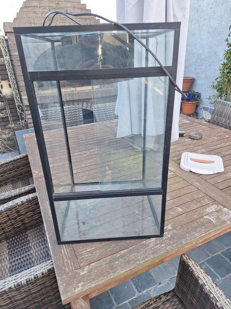 Terrarium 40x40x70, Tuin en Terras, Ophalen