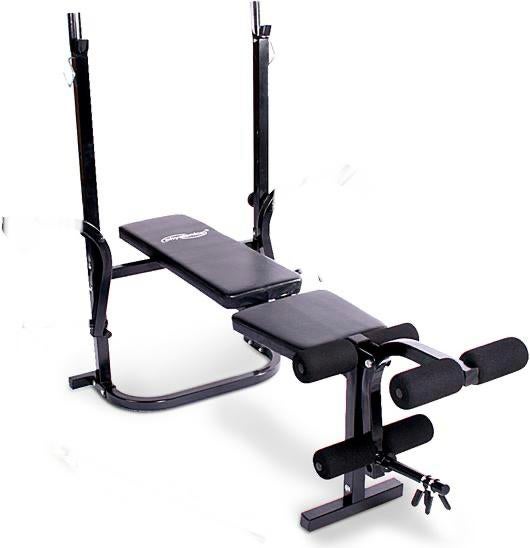 Physionics Weight bench, Sports & Fitness, Enlèvement, Utilisé
