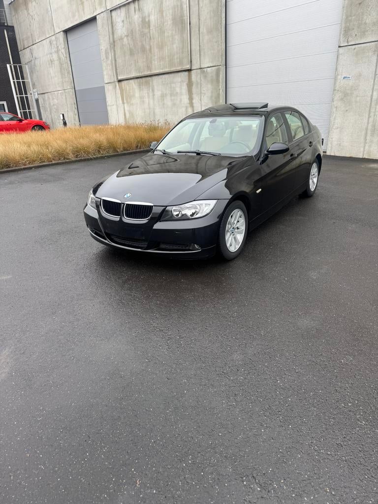 Bmw 3 reeks automaat 2.0benzine bj2006 km110400 1j garantie, Auto's, Automaat, Achterwielaandrijving, Bedrijf, 5 deurs
