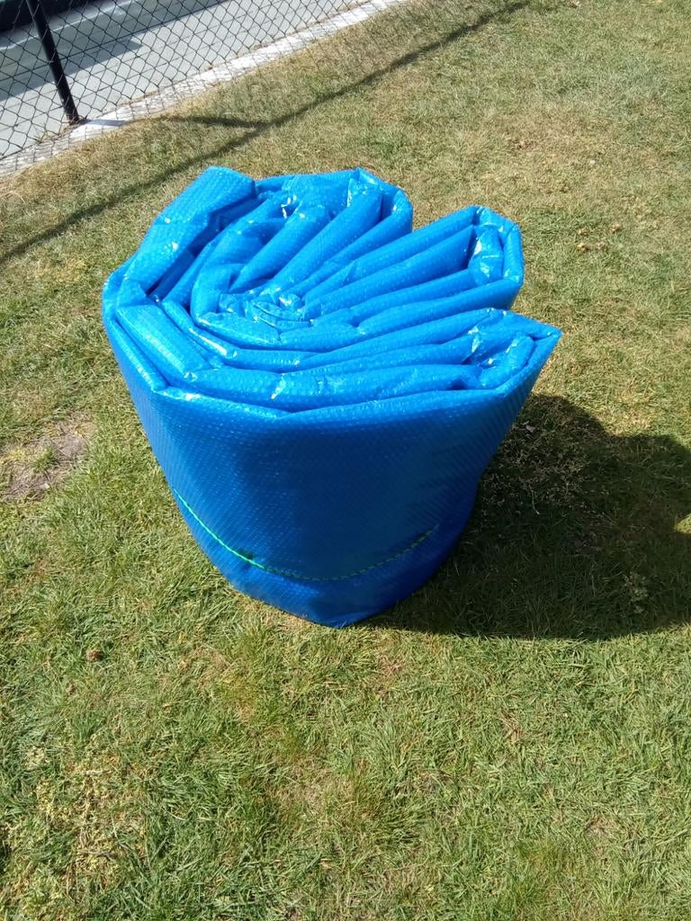 Intex Solar Cover rechthoekig zwembad afdekzeil 975 x 488 cm, Ophalen, Zo goed als nieuw, Afdekzeil