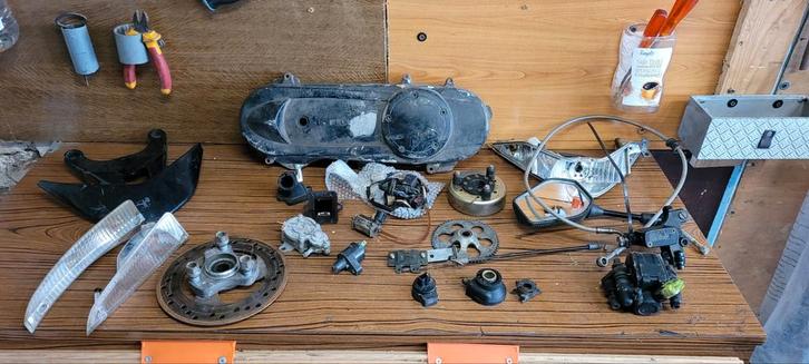 Peugeot Jetforce 2T onderdelen, Fietsen en Brommers, Brommeronderdelen | Scooters, Peugeot, Ophalen of Verzenden